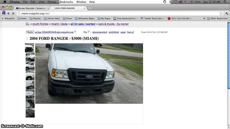 Heavy Duty Trailer Tow. . Craigslist cars and trucks by owner south florida